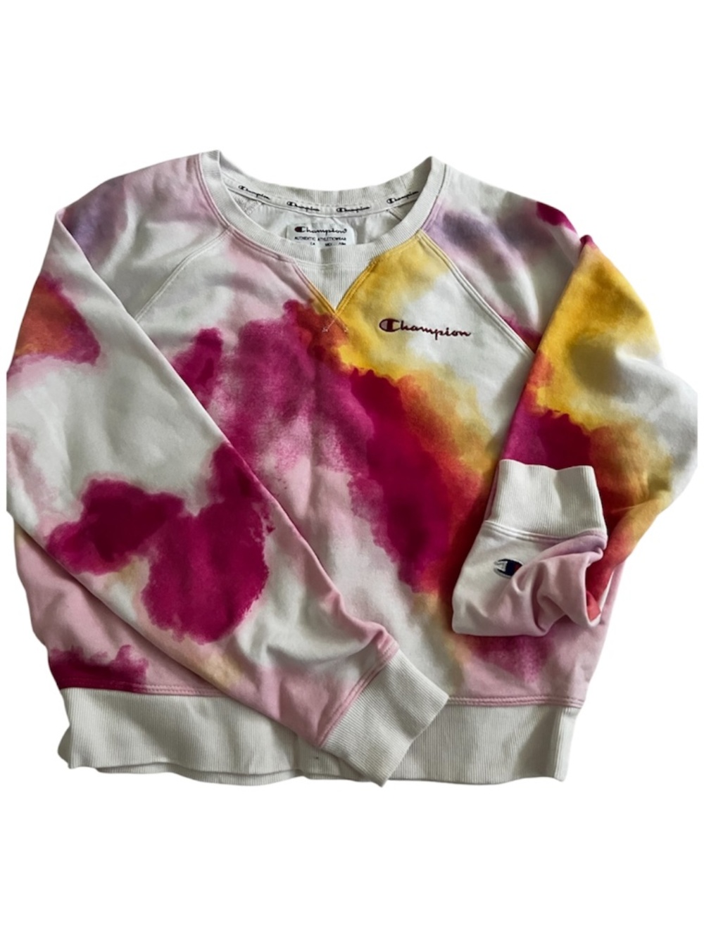 Champion crewneck crop sweatshirt